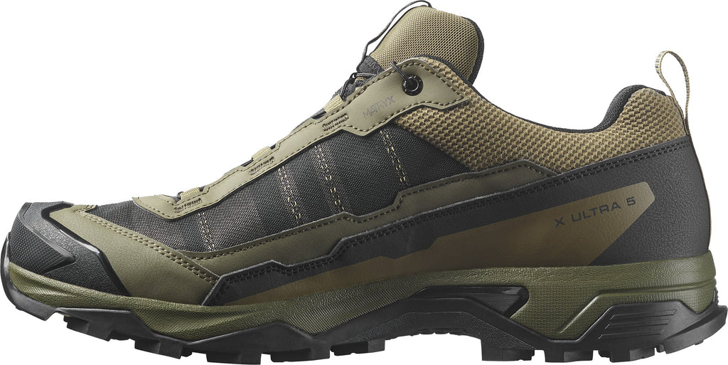 Salomon X Ultra 5 GORE-TEX Mens Walking Shoes - Green