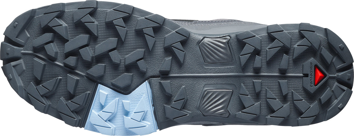 Salomon X Ultra 5 GORE-TEX Womens Walking Shoes - Grey