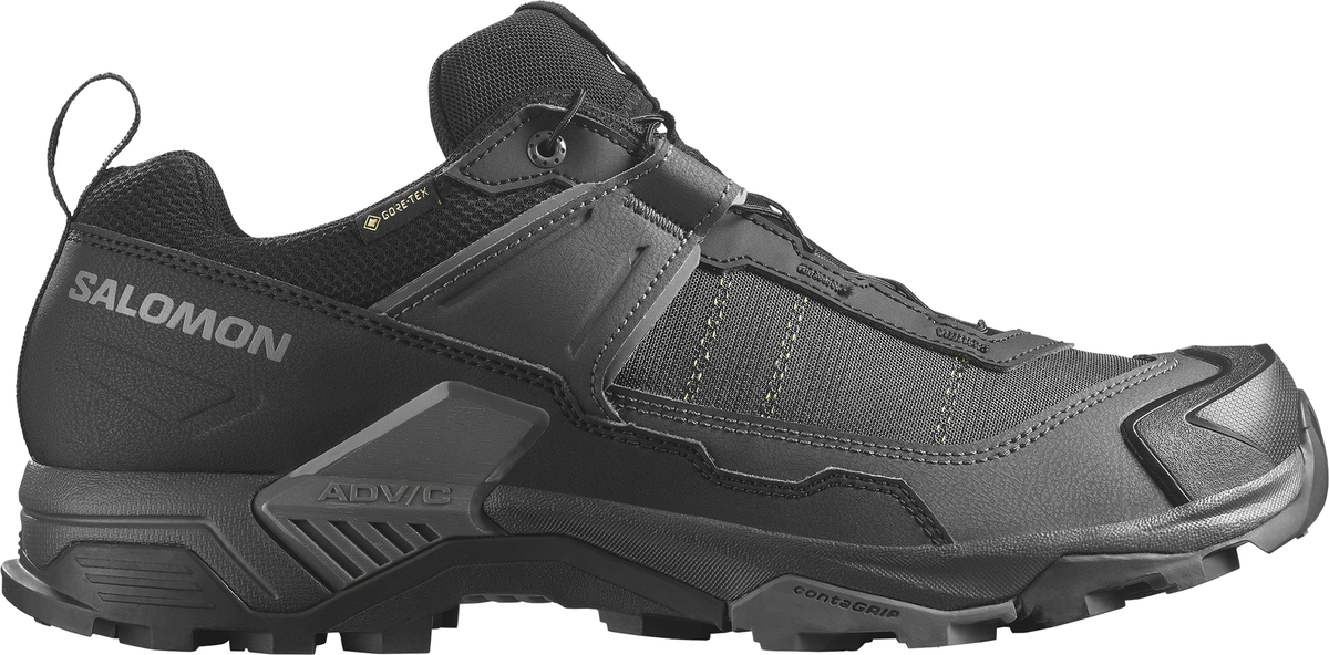 Salomon X Ultra 5 GORE-TEX Mens Walking Shoes - Black