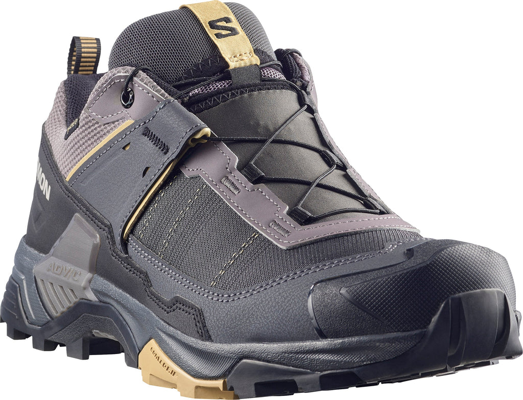 Salomon X Ultra 5 GORE-TEX Mens Walking Shoes - Grey