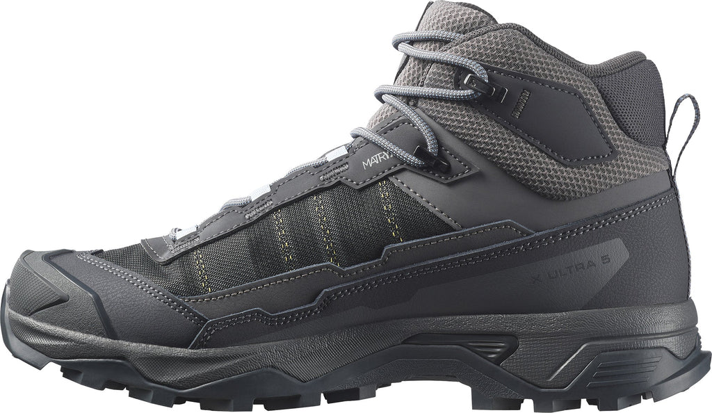 Salomon X Ultra 5 Mid GORE-TEX Womens Walking Boots - Grey