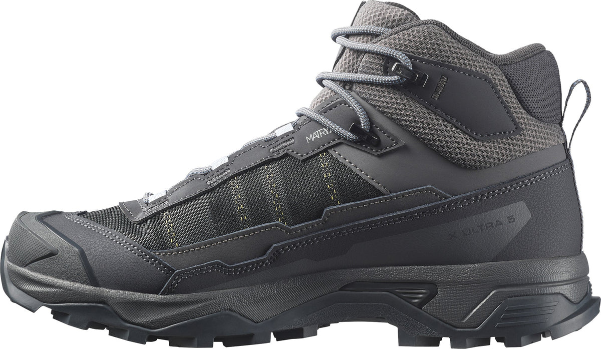Salomon X Ultra 5 Mid GORE-TEX Womens Walking Boots - Grey