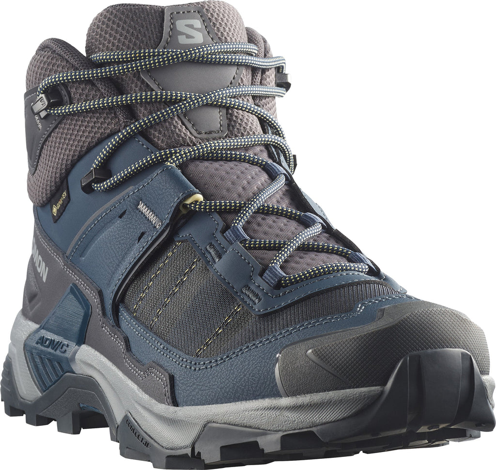 Salomon X Ultra 5 Mid GORE-TEX Mens Walking Boots - Blue