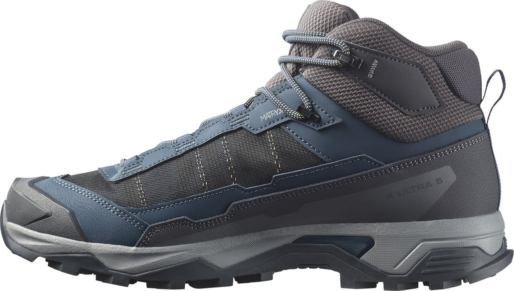 Salomon X Ultra 5 Mid GORE-TEX Mens Walking Boots - Blue