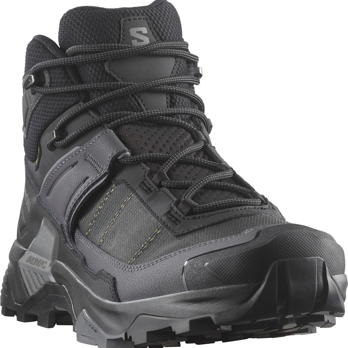 Salomon X Ultra 5 Mid GORE-TEX Mens Walking Boots - Black