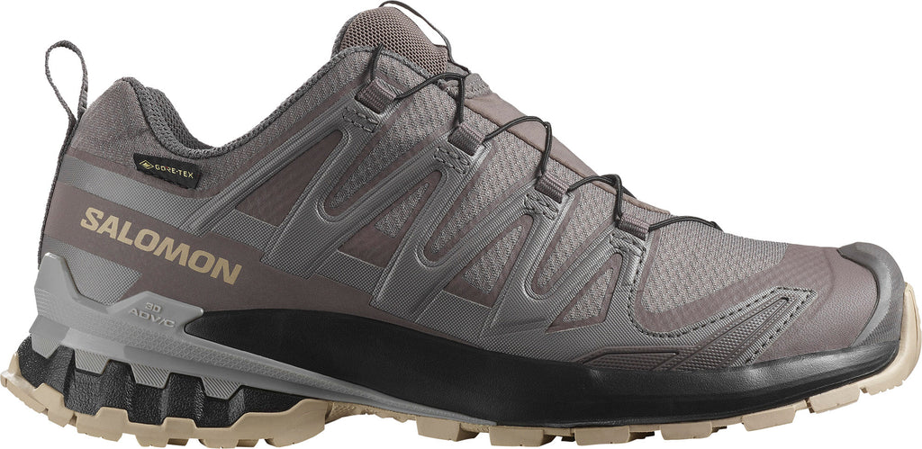 Salomon XA Pro 3D V9 GORE-TEX Womens Trail Running Shoes - Grey