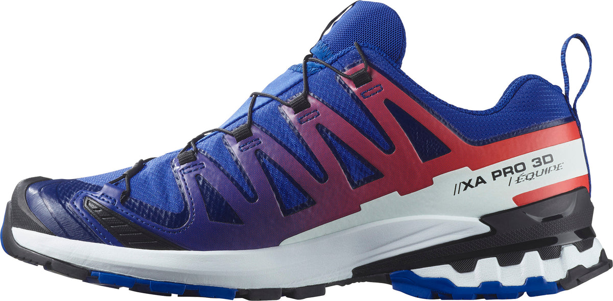 Salomon XA Pro 3D V9 GORE-TEX Mens Trail Running Shoes - Blue
