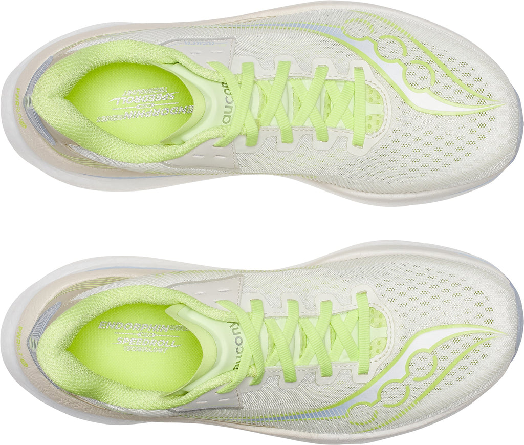 Saucony Endorphin Azura Womens Running Shoes - Cream