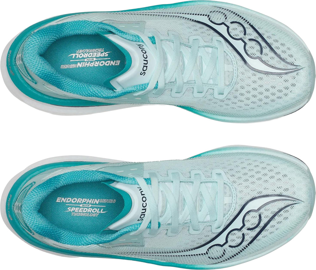 Saucony Endorphin Azura Womens Running Shoes - Green