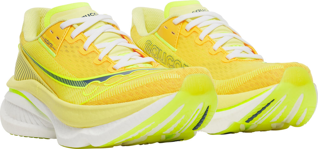 Saucony Endorphin Azura Womens Running Shoes - Yellow