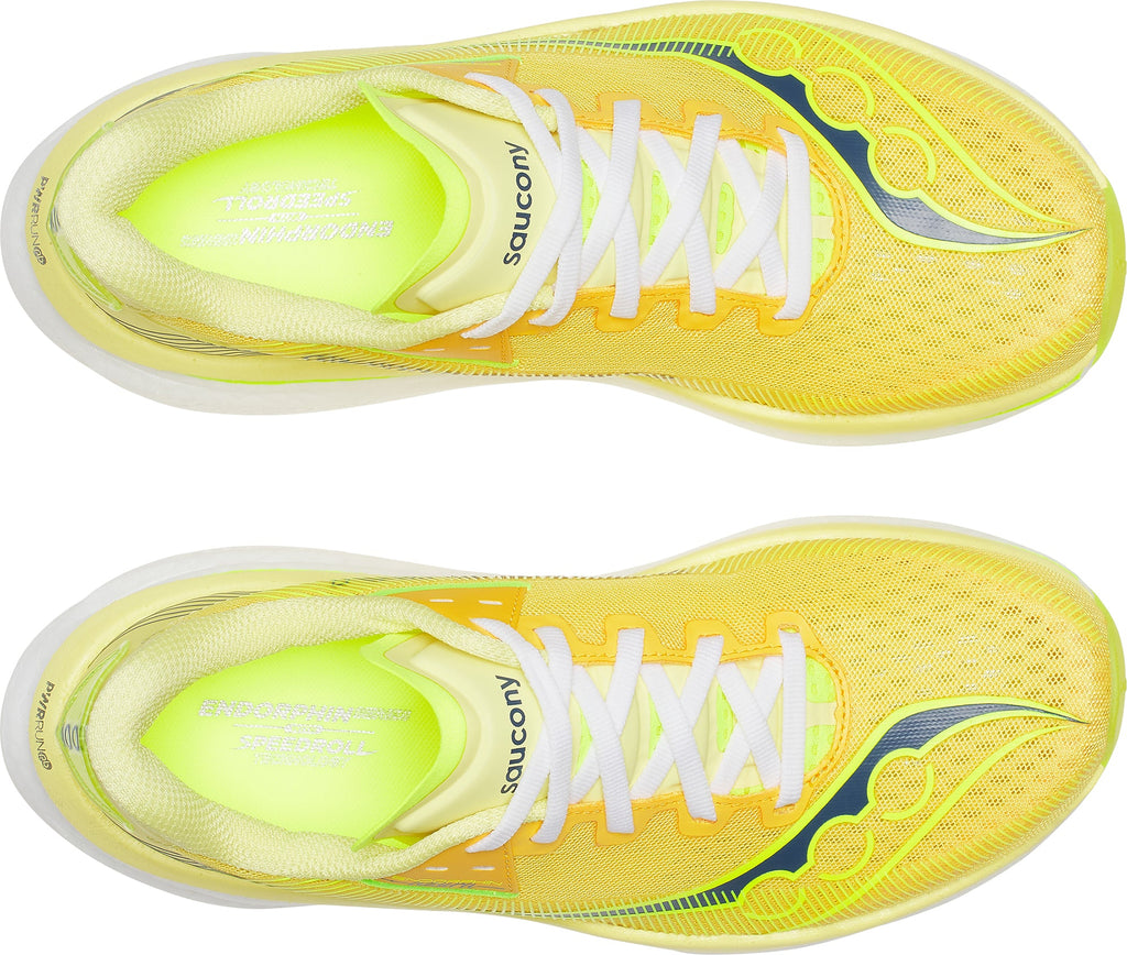 Saucony Endorphin Azura Womens Running Shoes - Yellow