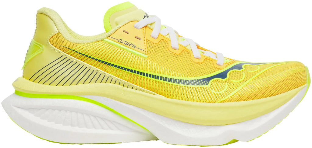 Saucony Endorphin Azura Womens Running Shoes - Yellow
