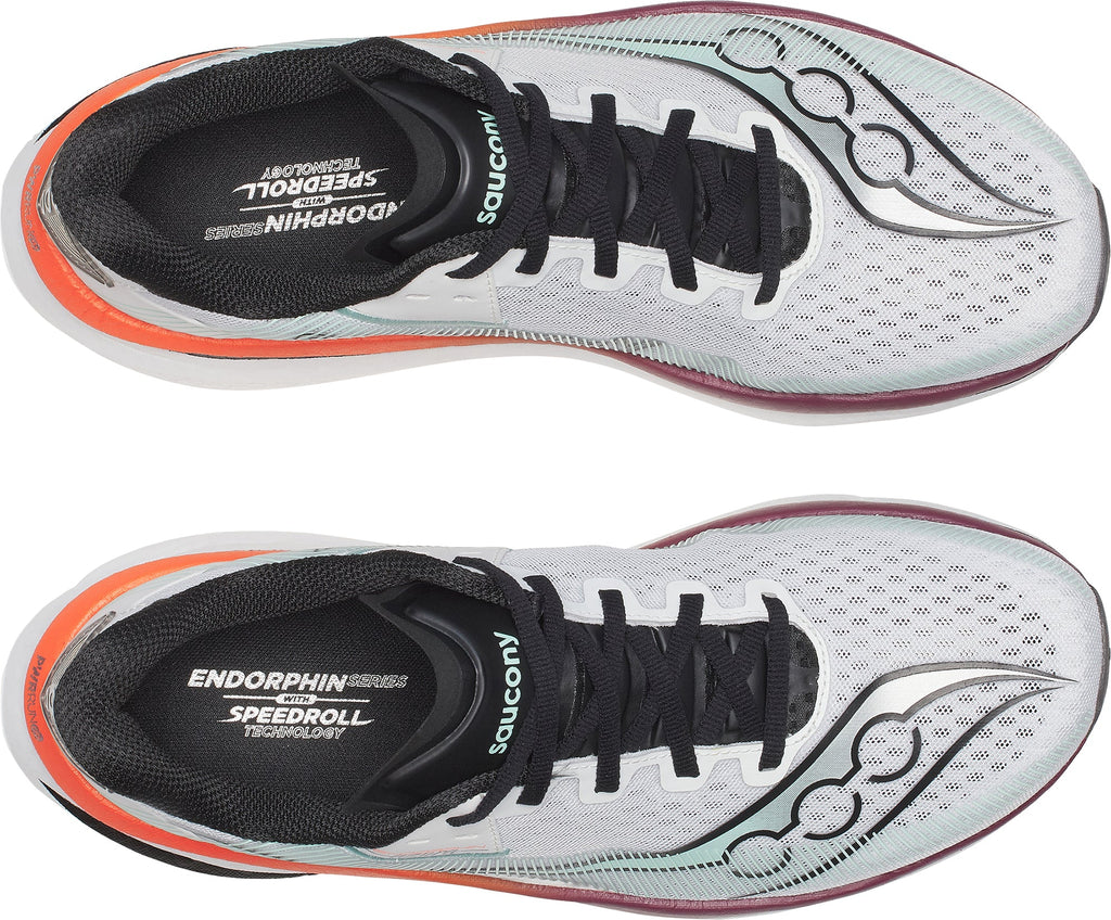 Saucony Endorphin Azura Mens Running Shoes - White