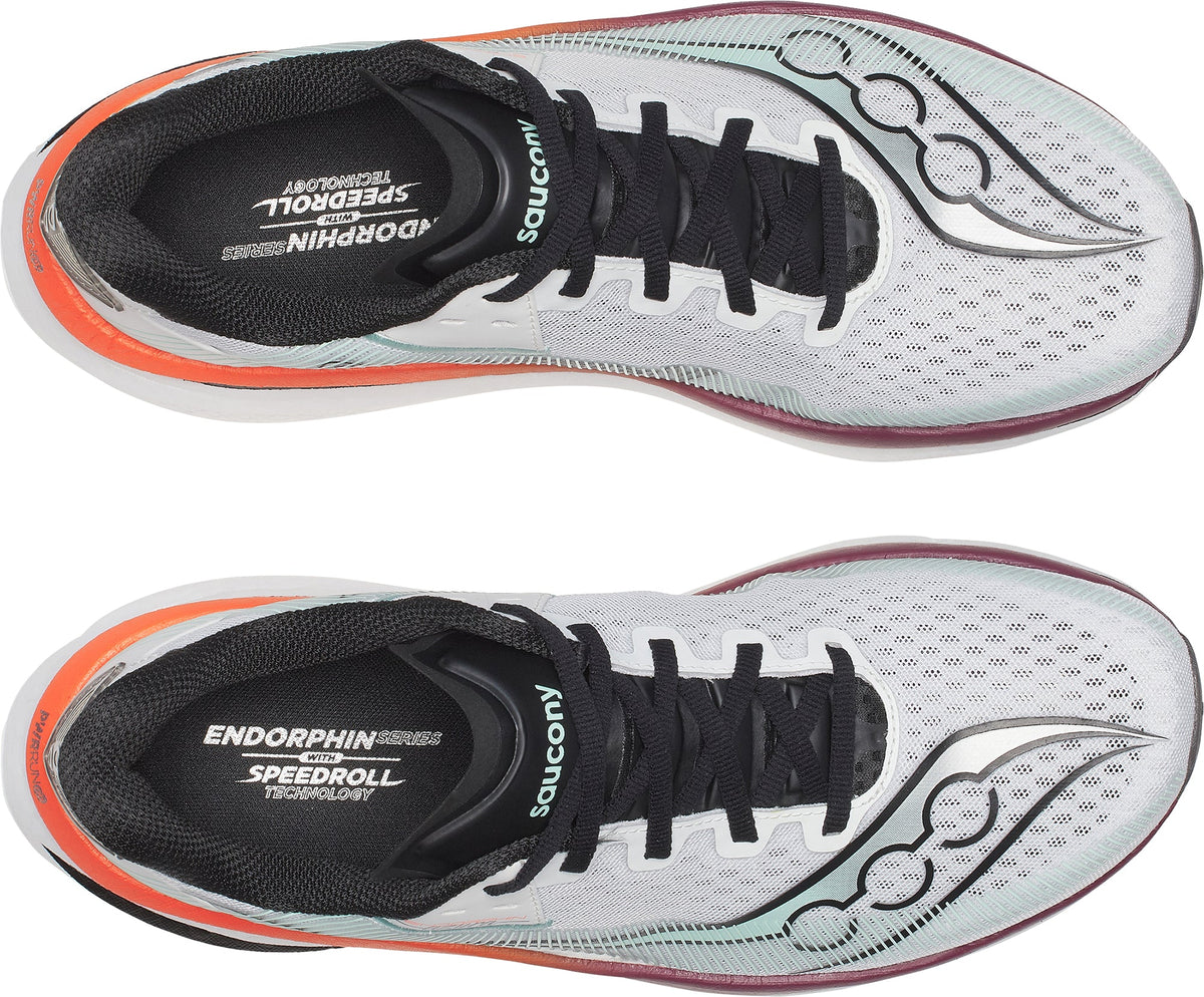Saucony Endorphin Azura Mens Running Shoes - White