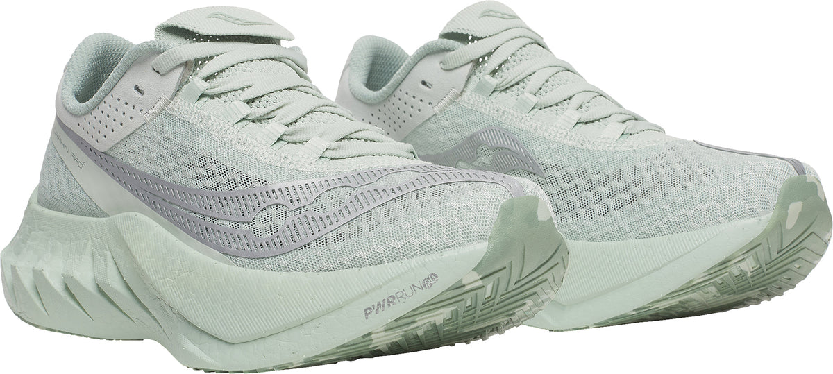 Saucony Endorphin Pro 4 Womens Running Shoes - Green