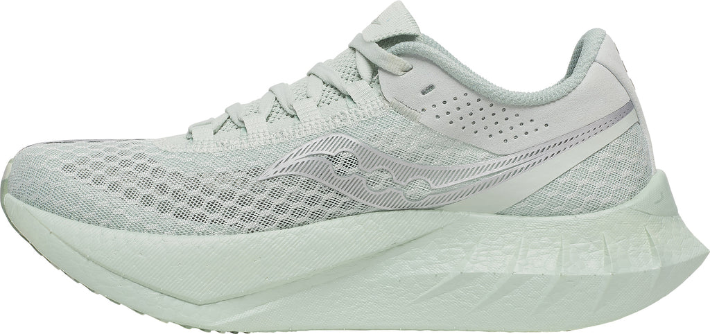 Saucony Endorphin Pro 4 Womens Running Shoes - Green