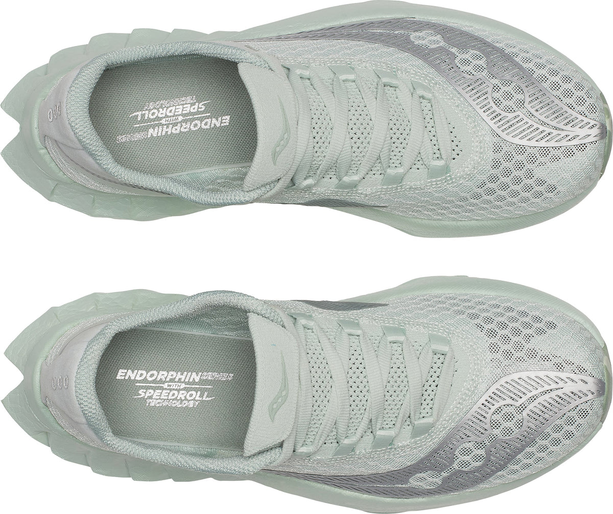 Saucony Endorphin Pro 4 Womens Running Shoes - Green