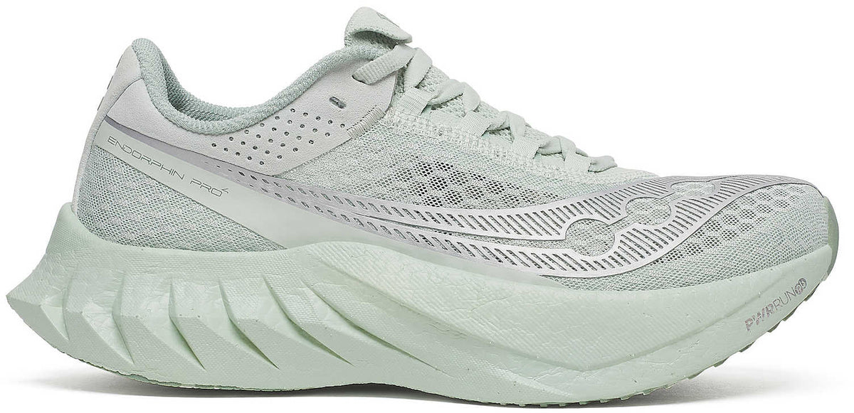 Saucony Endorphin Pro 4 Womens Running Shoes - Green