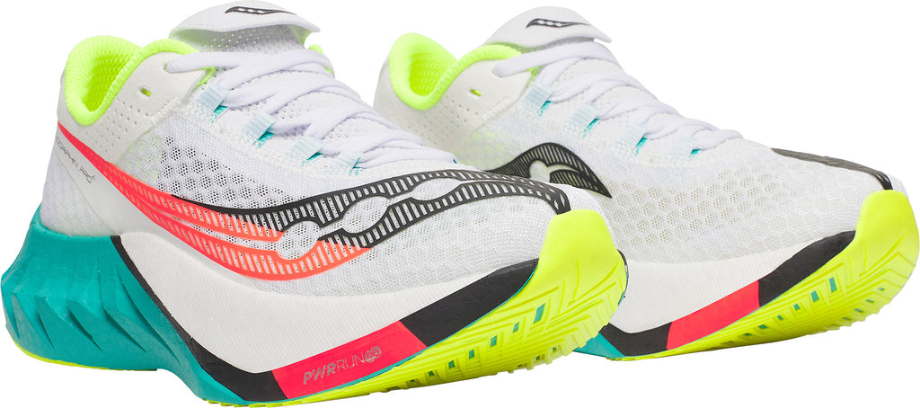 Saucony Endorphin Pro 4 Womens Running Shoes - White