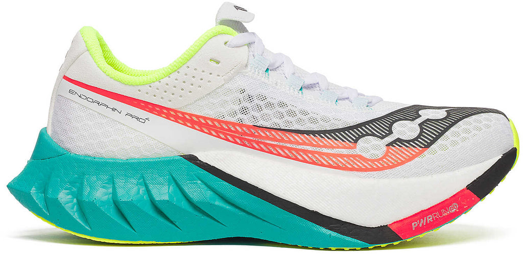 Saucony Endorphin Pro 4 Womens Running Shoes - White