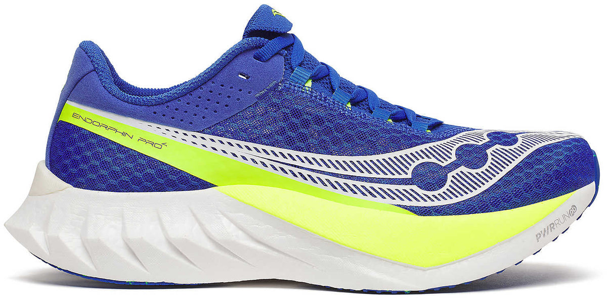 Saucony Endorphin Pro 4 Mens Running Shoes - Blue
