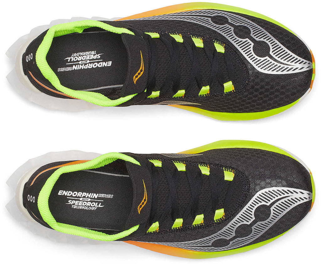 Saucony Endorphin Pro 4 Mens Running Shoes - Black