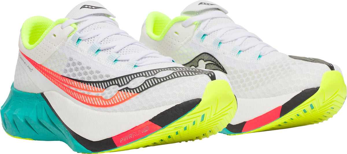 Saucony Endorphin Pro 4 Mens Running Shoes - White
