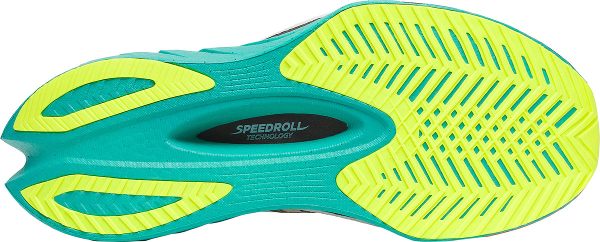 Saucony Endorphin Pro 4 Mens Running Shoes - White