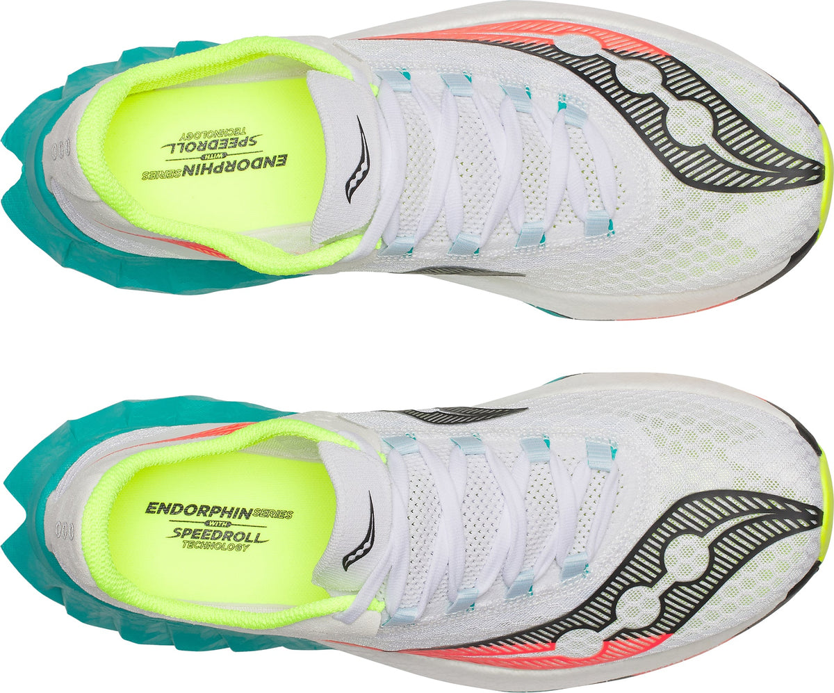 Saucony Endorphin Pro 4 Mens Running Shoes - White