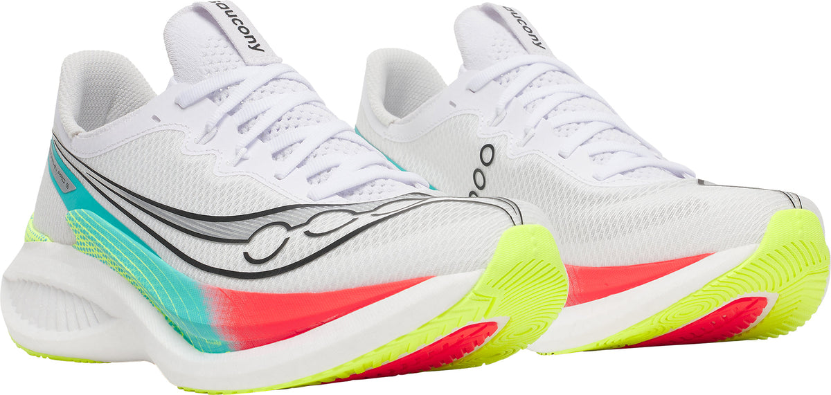 Saucony Endorphin Pro 5 Mens Running Shoes - White
