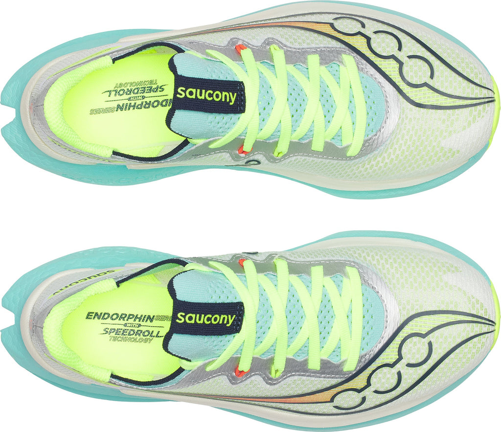 Saucony Endorphin Pro 5 Womens Running Shoes - White