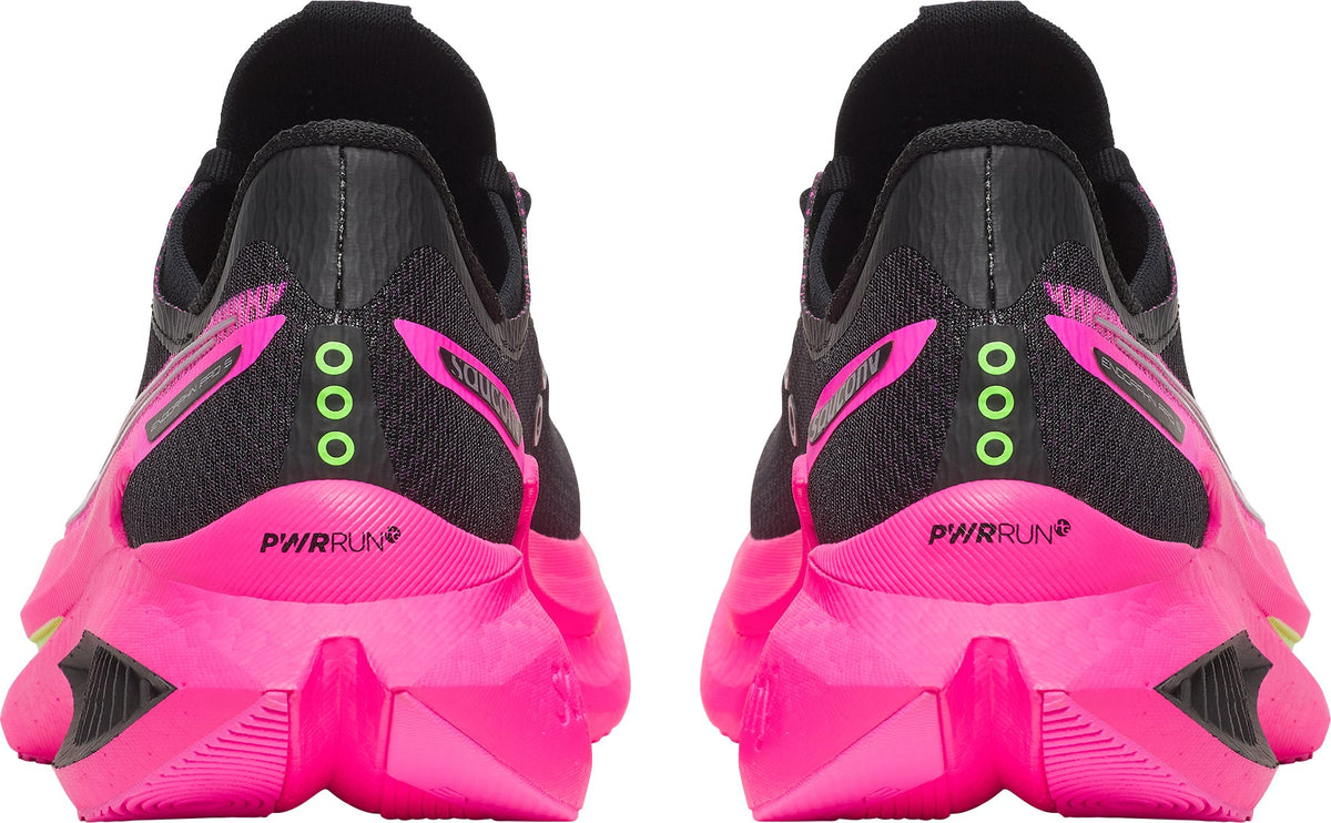 Saucony Endorphin Pro 5 Womens Running Shoes - Black