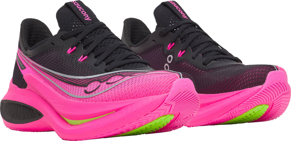 Saucony Endorphin Pro 5 Womens Running Shoes - Black