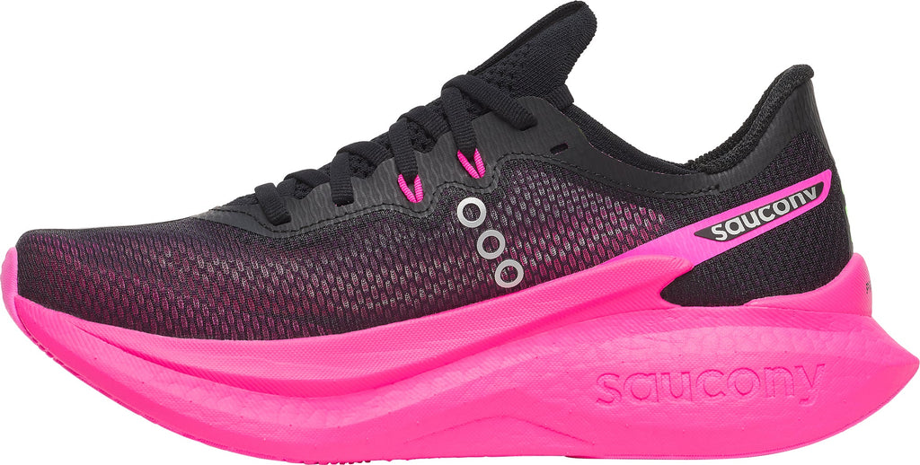 Saucony Endorphin Pro 5 Womens Running Shoes - Black