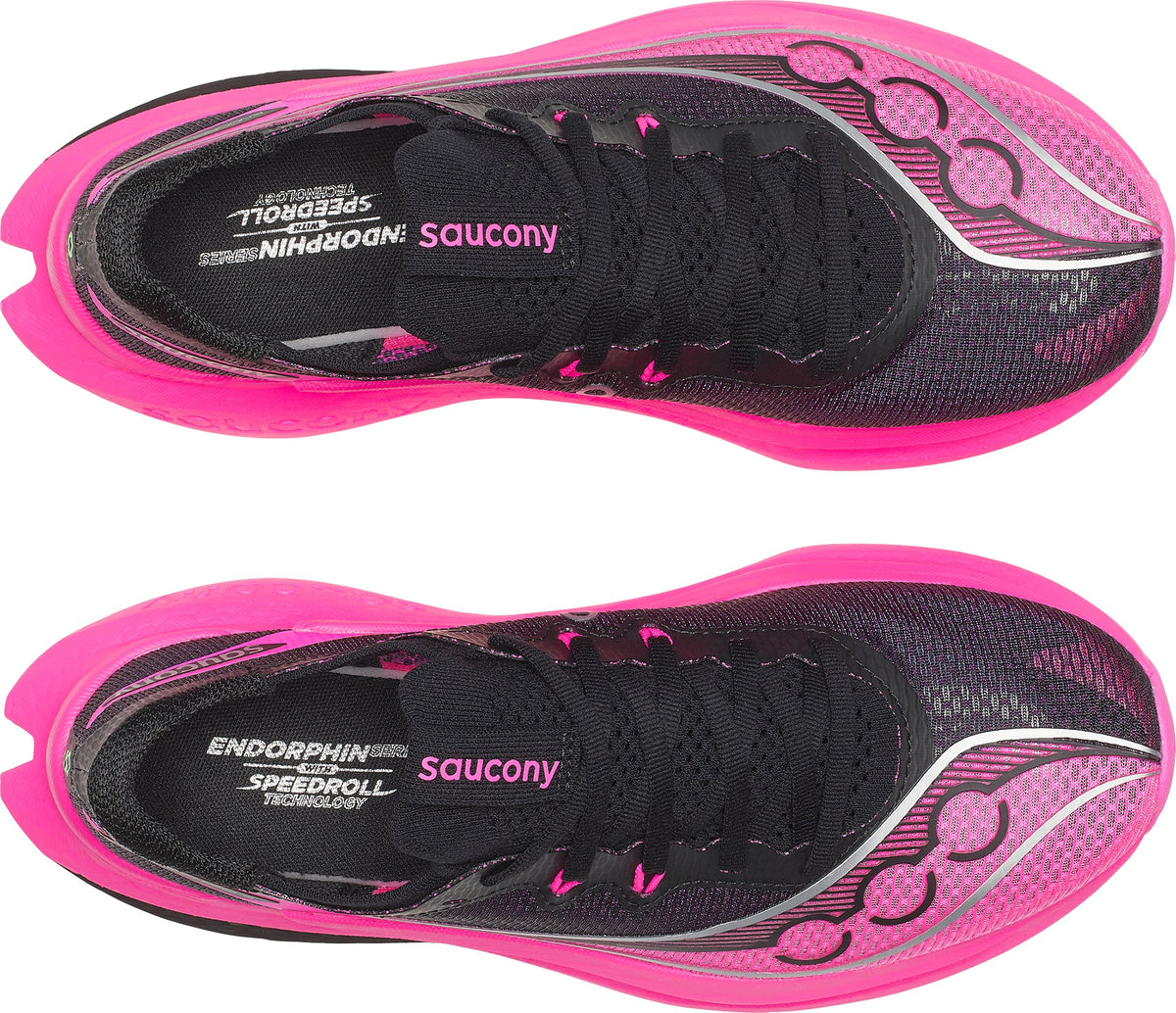Saucony Endorphin Pro 5 Womens Running Shoes - Black