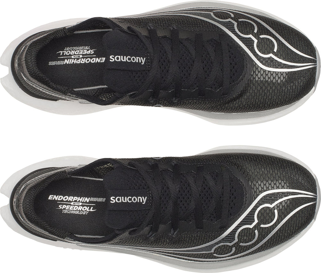 Saucony Endorphin Pro 5 Mens Running Shoes - Black