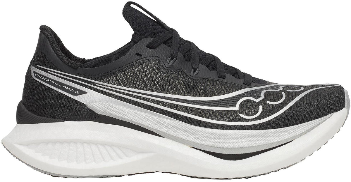Saucony Endorphin Pro 5 Mens Running Shoes - Black