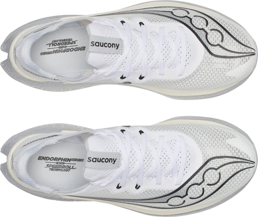 Saucony Endorphin Pro 5 Mens Running Shoes - White