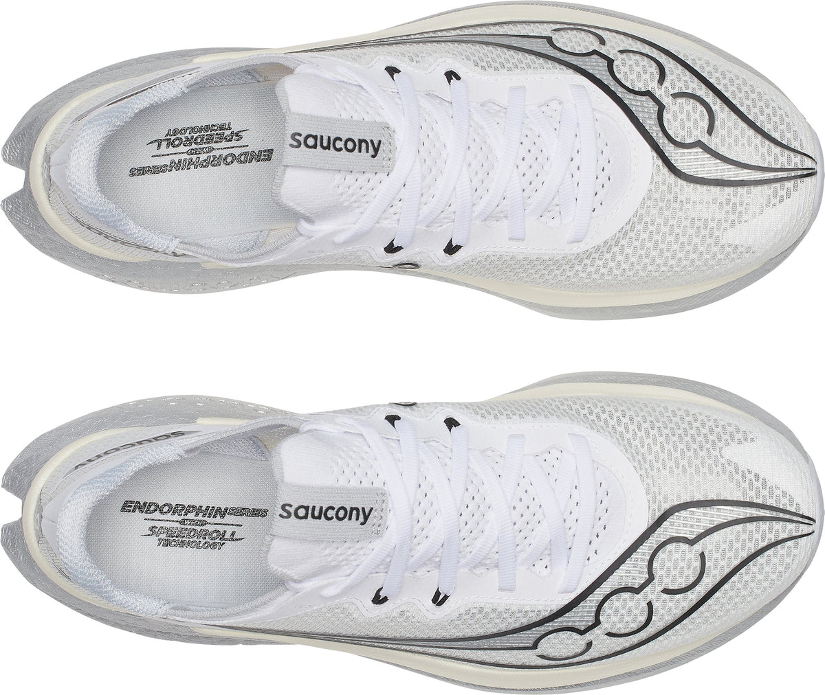 Saucony Endorphin Pro 5 Mens Running Shoes - White