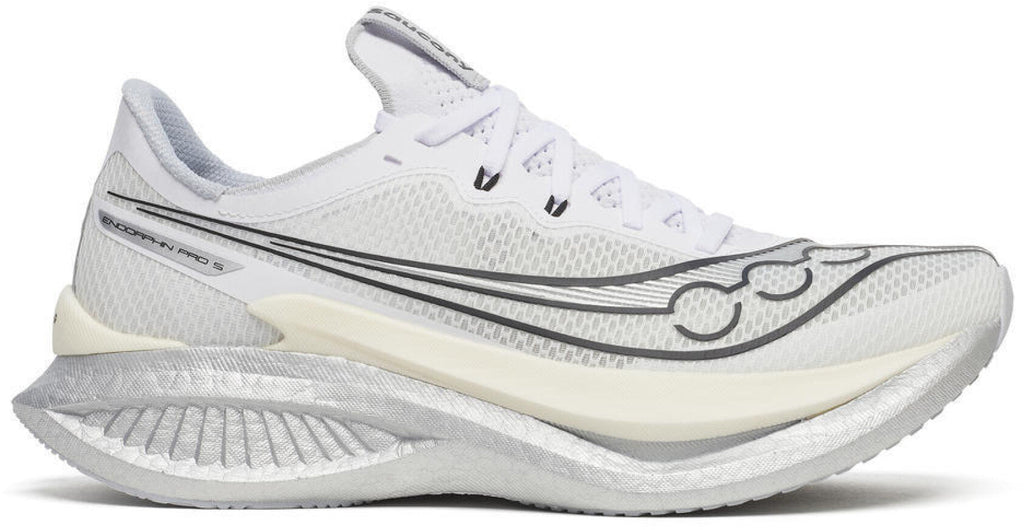 Saucony Endorphin Pro 5 Mens Running Shoes - White
