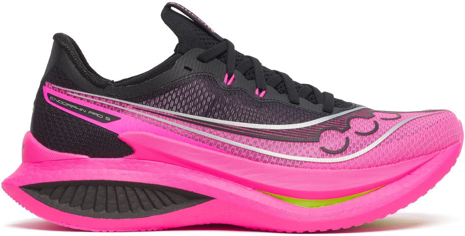 Saucony Endorphin Pro 5 Mens Running Shoes - Black