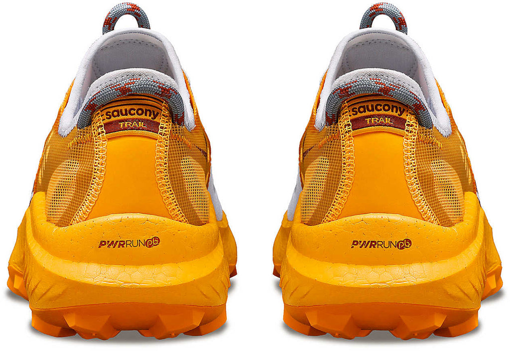 Saucony Endorphin Rift Womens Trail Running Shoes - Grey
