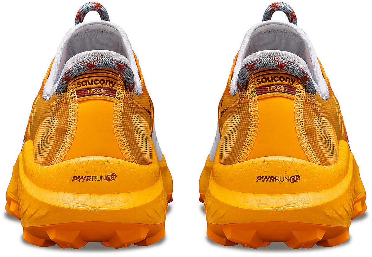 Saucony Endorphin Rift Womens Trail Running Shoes - Grey