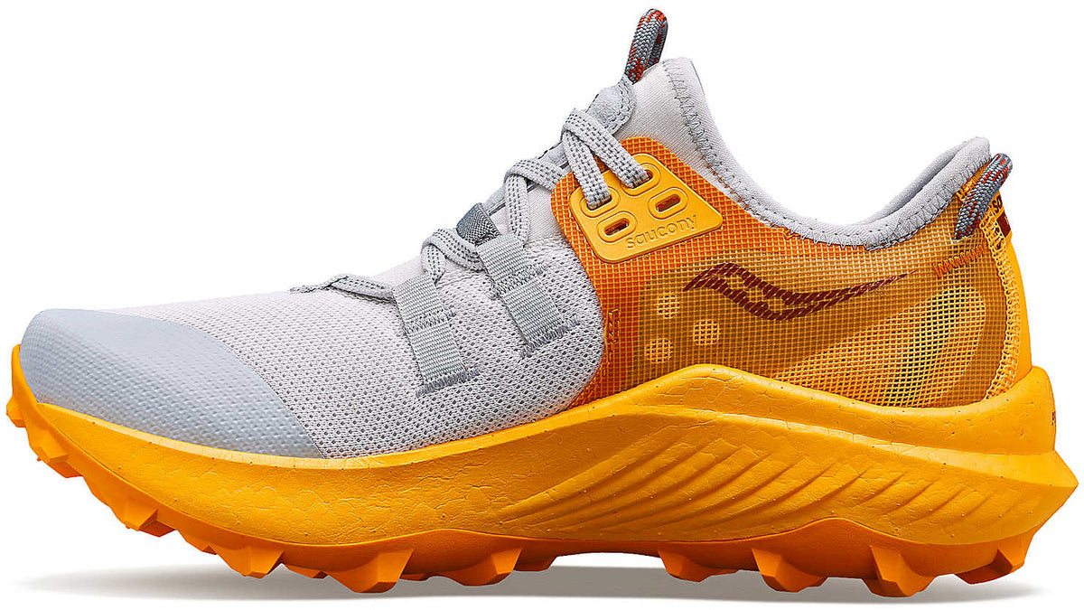 Saucony Endorphin Rift Womens Trail Running Shoes - Grey