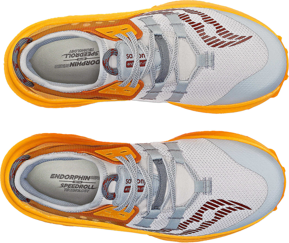 Saucony Endorphin Rift Womens Trail Running Shoes - Grey