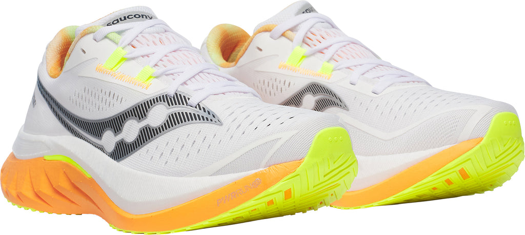 Saucony Endorphin Speed 4 Mens Running Shoes - White