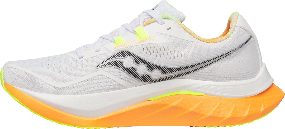 Saucony Endorphin Speed 4 Mens Running Shoes - White