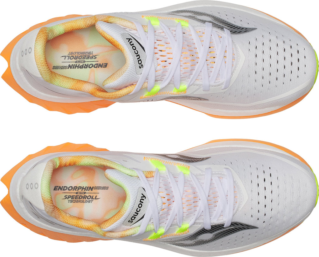Saucony Endorphin Speed 4 Mens Running Shoes - White