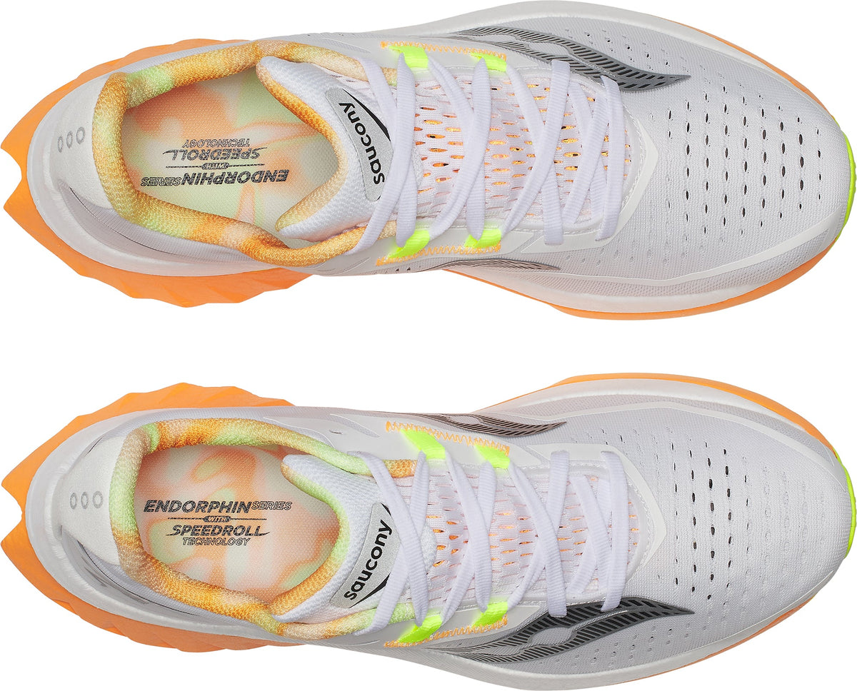 Saucony Endorphin Speed 4 Mens Running Shoes - White