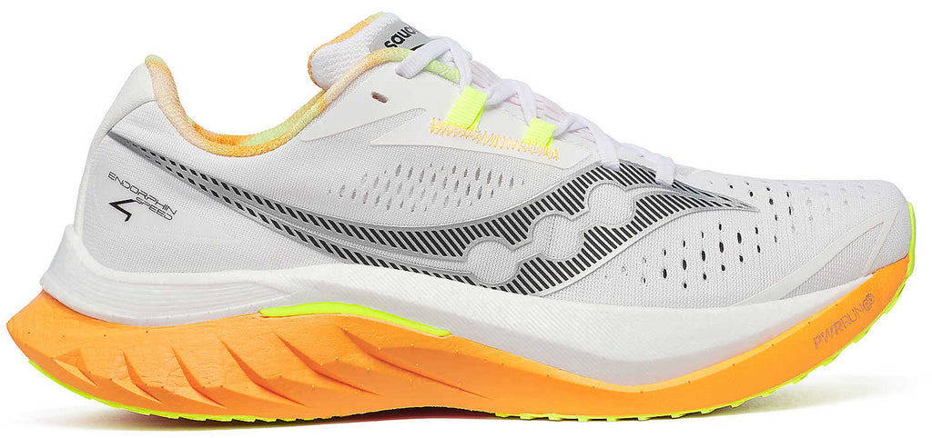 Saucony Endorphin Speed 4 Mens Running Shoes - White